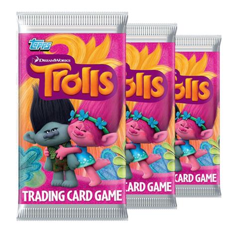 Trolls Trading Card Game Pack £1.00